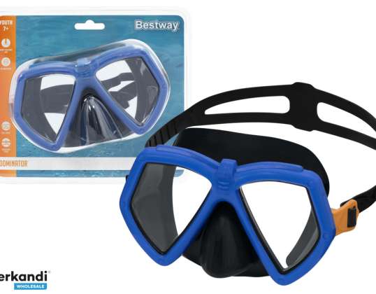 Maske Svømmebriller Blå Bestway 22040