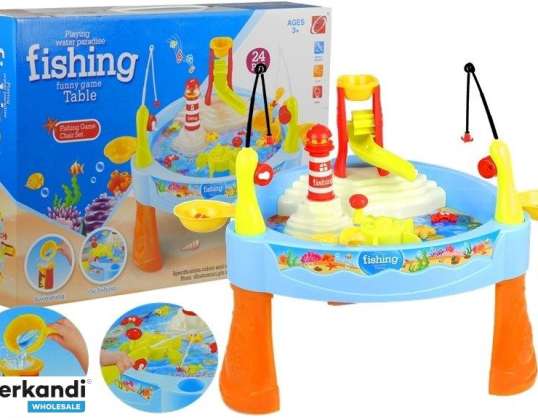 Game Fishing Fisch Wasser Tisch Spiel Lichter 25 Stück