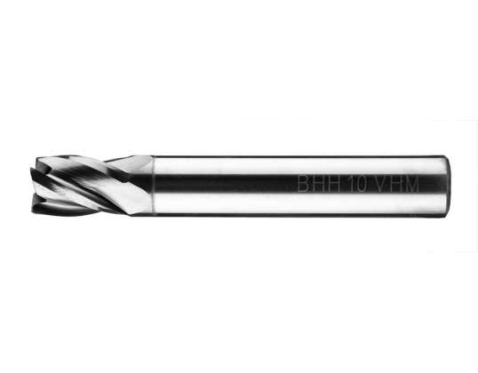 Φρέζα κωδικού Baildon DIN 6527 K FWP4K 10 mm. VHM TiAlN. Z4. 66 11 mm