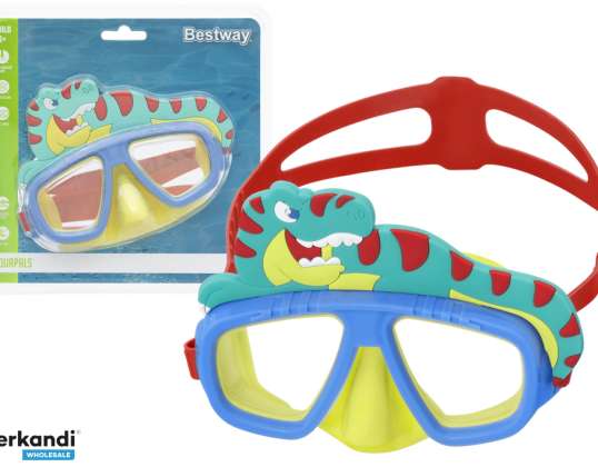 Gafas de natación Bestway Dinosaur 22064