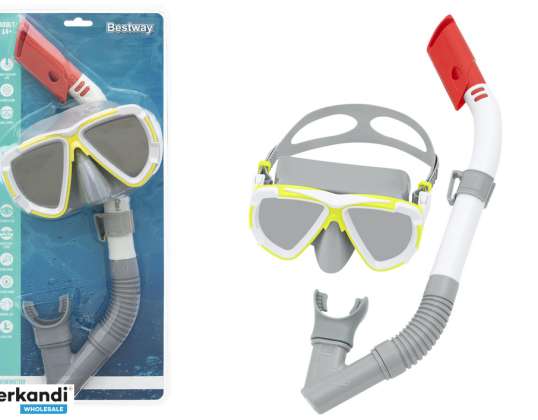 Diving Kit Grey Mask Snorkel Bestway 24053