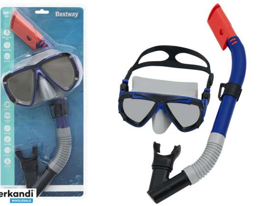Diving Kit Black Mask Snorkel Bestway 24053