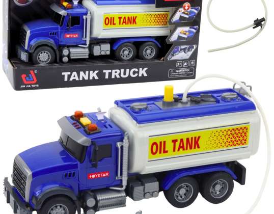 LKW-Tanker-Wasserlichter klingen blau 1:14