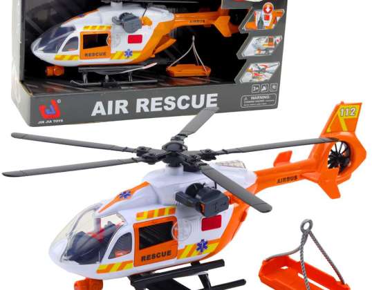 Rettungshubschrauber Hak Trage Licht Geräusche 1:14