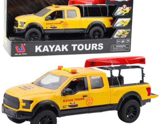 Offroad-Kajak-Transportlichter klingen gelb