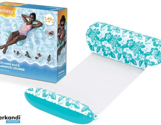 Mesh Mesh Inflatable Swimming Mattress Mint 140 x 87 cm Bestway 43839
