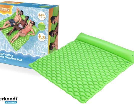 Bestway Triple Inflatable Swimming Mattress 213 x 170 x 21 cm 44106