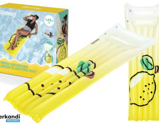 Στρώμα Κολύμβησης Λεμόνι 183 x 69 cm Bestway 44122