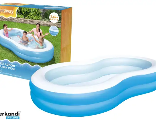 Φουσκωτή πισίνα 262 x 157 x 46 cm Bestway 54117