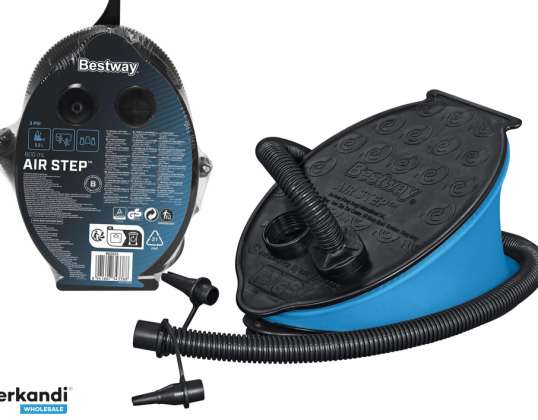NEL 21744 Fußpumpe 23cm x 15cm Bestway 62023