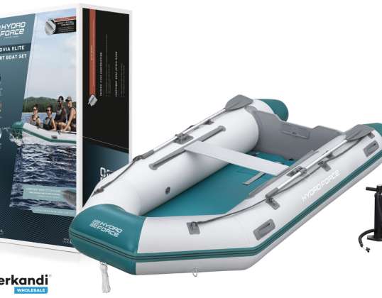 NEL 21793 Dmuchany Ponton 330 x 162 x 44 cm Bestway 65049