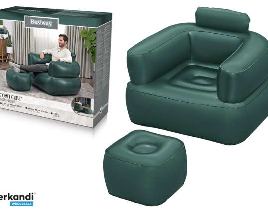 Cadeira Inflável Escura Bestway 75137