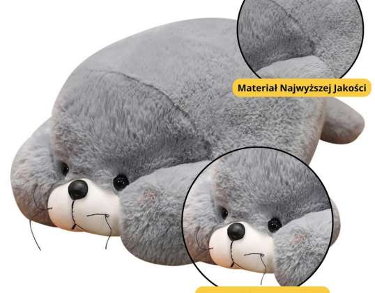Plüsch kuscheliges Maskottchen große Kegelrobbe 29cm