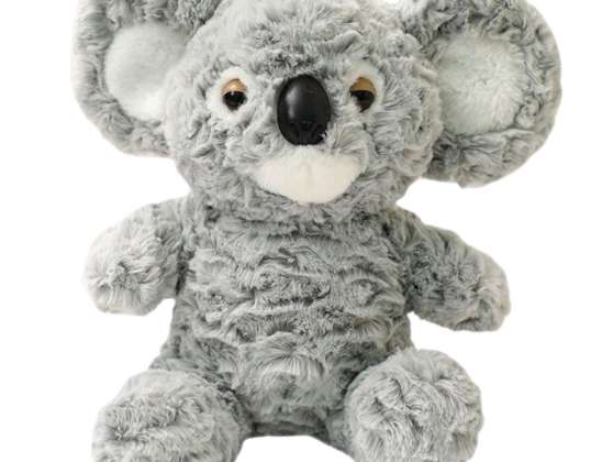 Pehmoinen pehmoinen maskotti koala karhu harmaa 22cm