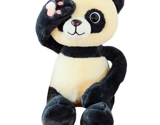 Plüss plüss panda kabala mágnesekkel 23cm