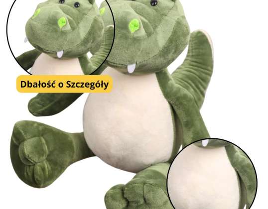 Plush cuddly mascot Crocodile Green 25cm