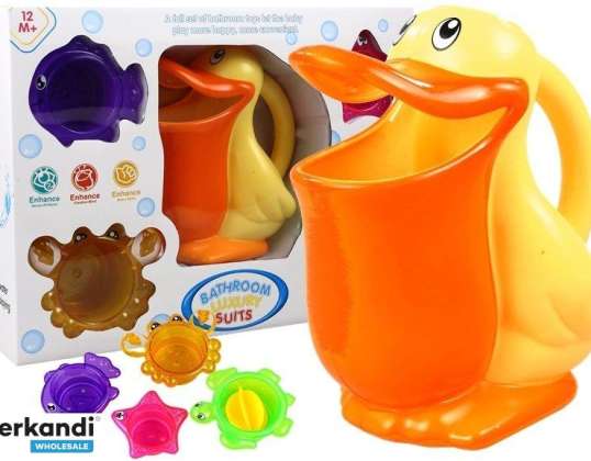 Bath Toy Pelican Animal Molds