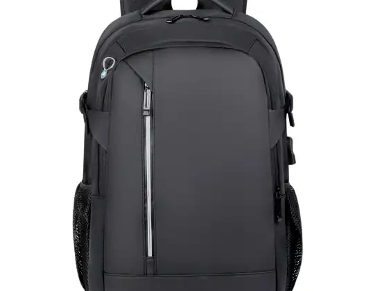 City Ryggsekk USB Laptop Lomme Reflekser 16L 45cm