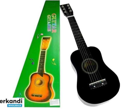 Κλασική Ξύλινη Κιθάρα με Pickup Black 60 cm