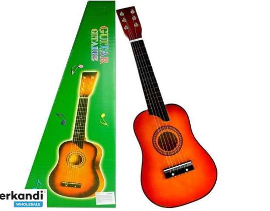 Guitarra Clásica de Madera con Pastilla Roja 60 cm