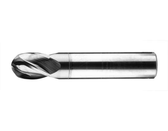 Hartmetallfräser Baildon DIN 6527 K FWK4K 12 mm. VHM TiAlN. Z4. 73 12 mm