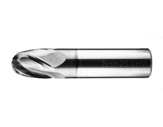 Hartmetallfräser Baildon DIN 6527 K FWK4K 16 mm. VHM TiAlN. Z4. 82 16 mm