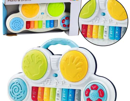Interactief Educatief Piano met Kleurige Dierengeluiden