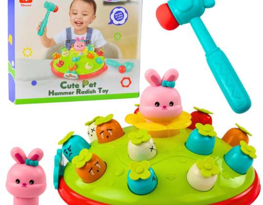 Arcade-Spiel Hit the Carrot Hammer Popping Rabbit