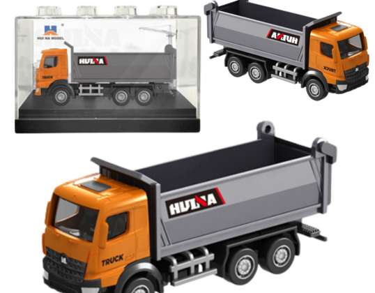 Sammlermodell Huina Lkw orange 1:80