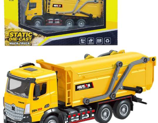 Metall-Abfallsammler Huina Gelb 1:50