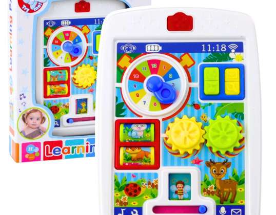 Interactive Educational Tablet for Toddler Lights Sounds