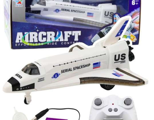 RC vaisseau spatial télécommande lumières sons fumée