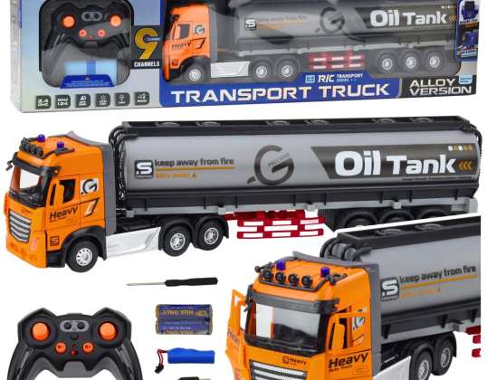 RC drivstofftankbil lastebillys lyder 1:24