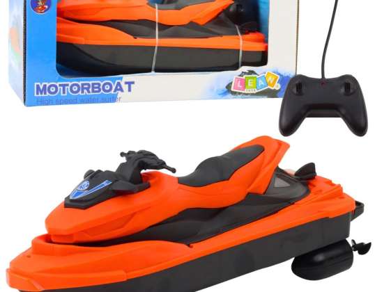 RC Fjernkontroll Jet Ski 1:42 Oransje