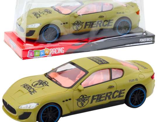 Carreras de coches deportivos Tracción trasera Caqui arena