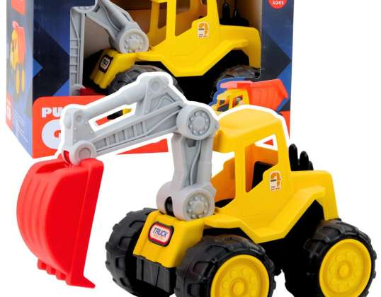 Terna da giardino Sand Loader per bambini giallo