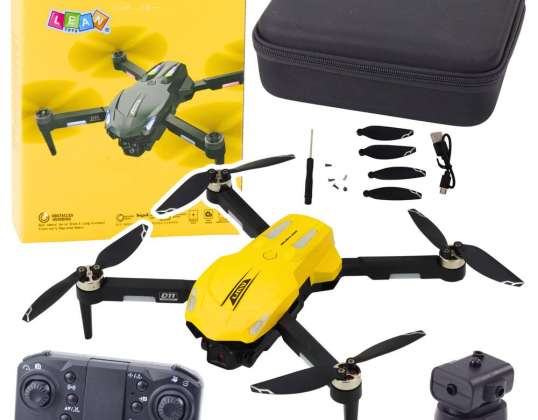 D11 Drone Remote Control HD Camera WIFI Gesture Control Remote Control Yellow