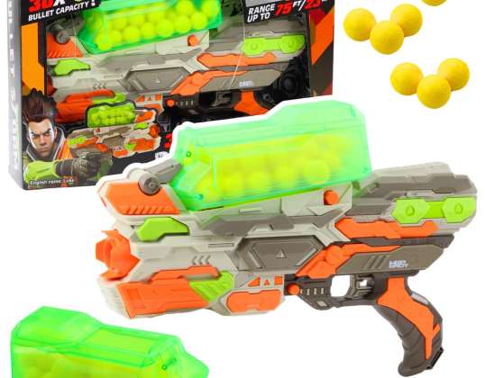 NEL 23206 Gevär Mjukt skum BB Pistol 30st Räckvidd 23m