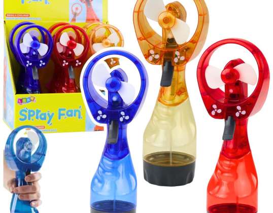 Fan Fan Portable with Battery Shower Mix