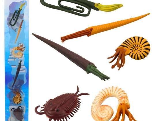 Set of Mini Figures of Prehistoric Creatures 6 9cm 6pcs