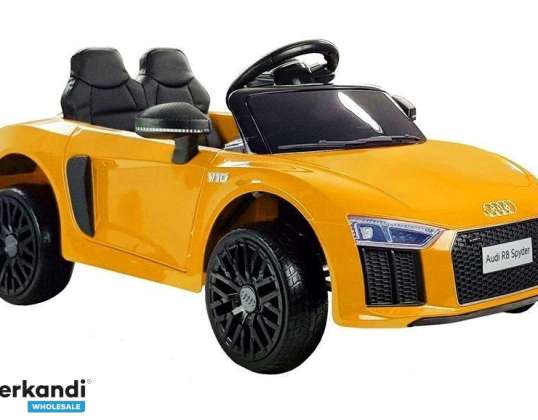 Audi R8 Spyder Giallo
