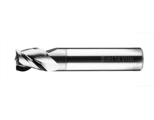 Carbide Frees Baildon DIN 6527 K FWP3A 14 mm. VHM TiAlN. Z3. 75 14 mm
