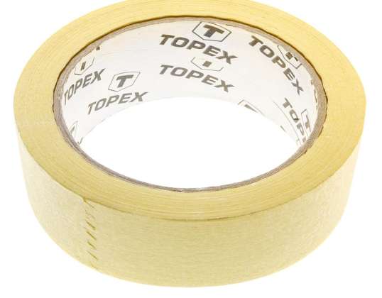 Painting tape 35 m x 30 mm. yellow
