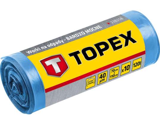 Müllsäcke 120 L blau 40 µm