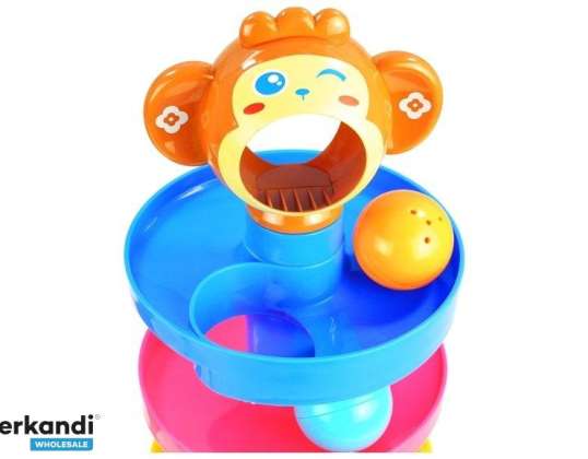 Sorter Educational Slide with Monkey for Toddler