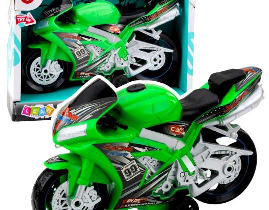 Racing Bike Racer Drive tuled kõlavad roheliselt