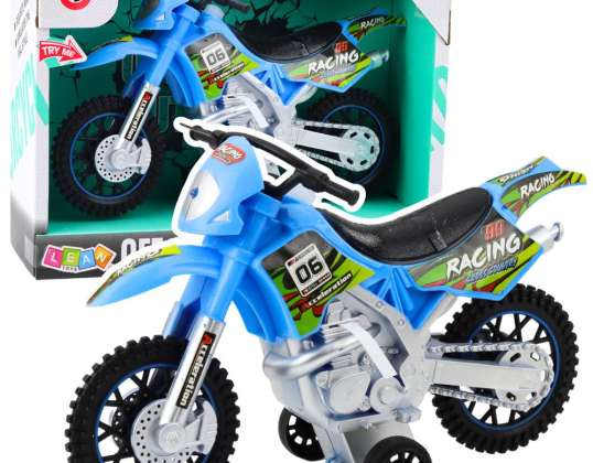 A Cross Bike terepjáró lámpák kéken hangzanak