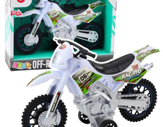 Dirt Bike Off Road Drive lámpák fehér hangzású