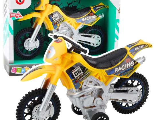 A Dirt Bike terepjáró lámpák sárga hangzásúak