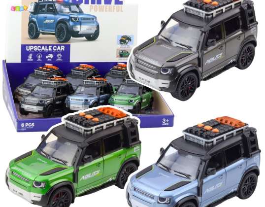 Off-road Vehicle Rapid Drive Openable Doors Lights Sounds Mix